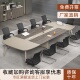 会议桌长桌洽谈桌椅会议桌现代长桌子工作台成都办公家俱