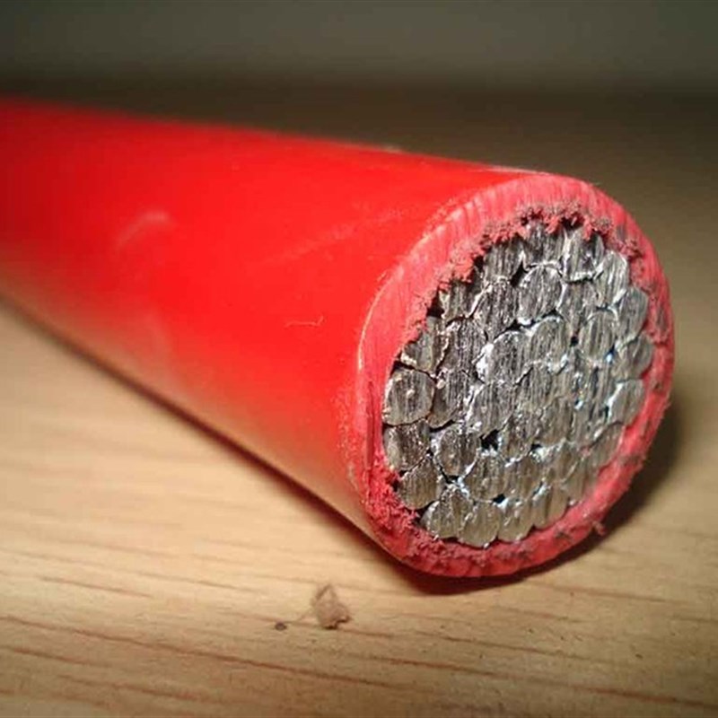 农网改造室外防老化线/10/1//平方单芯铝线架空线铝芯电线