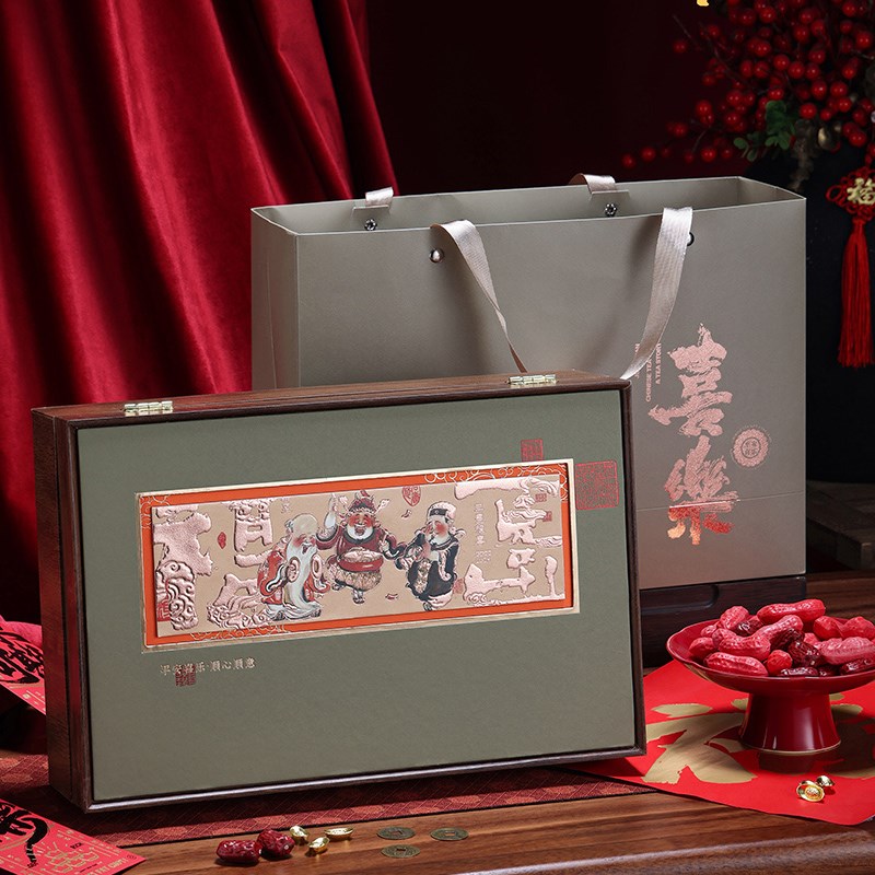 茶叶包装盒绿茶0g红茶龙井碧螺春礼盒通用半斤装茶叶罐空盒定制