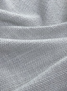 高端棉麻沙发面料inoi意式风加厚高档粗麻布沙发垫罩