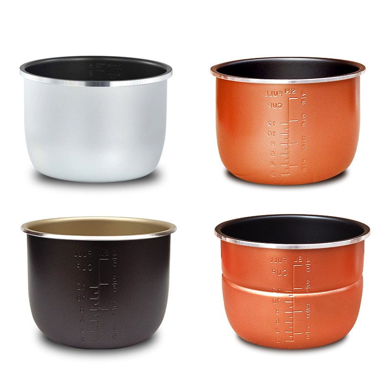 半球电压力锅内胆粘2L2.LL5LL升加厚锈钢通用