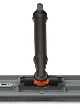 嘉丁拿GDN 二合两用玻璃洗刷 伸缩长柄通水擦窗器