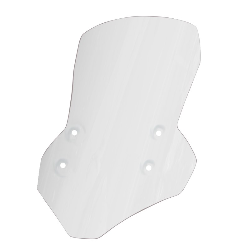 适用于光阳 赛艇 S3前风挡玻璃改装加高透明护胸护手挡风板配件
