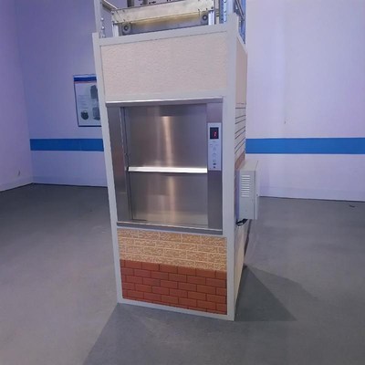 高品质高性价比静音高效传菜电梯传菜机