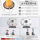 扶手护栏现代老医院走廊安全栏杆室内靠墙