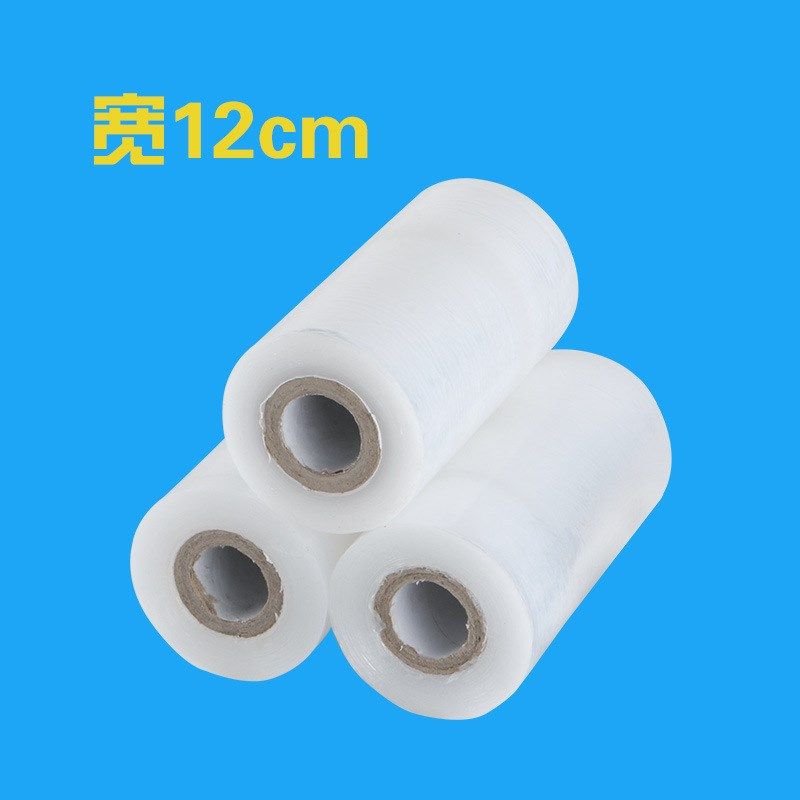 cm工厂直销E缠绕膜手工拉伸膜包装膜保护塑料膜宽打包膜