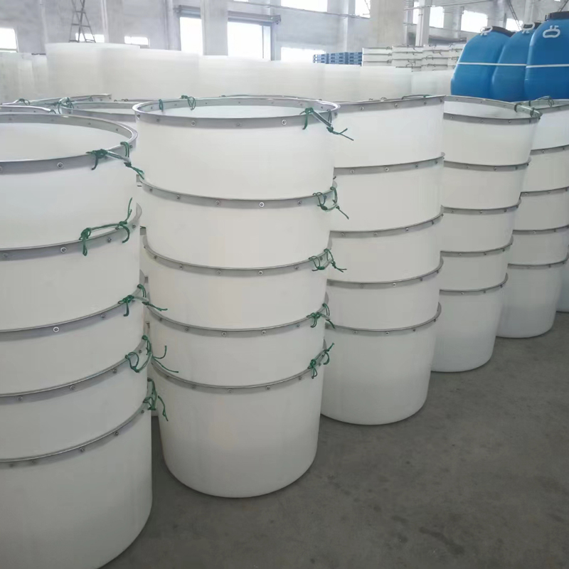 特厚鱼桶水产养殖装鱼海鲜塑料桶带把手圆桶牛筋矮水桶养鱼桶