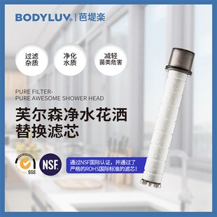 韩国o芙尔森增压加压净水除氯莲蓬头装
