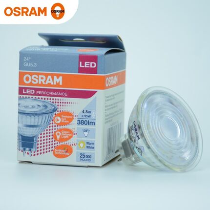 OM欧司朗m调光led灯杯W W低压GU.插脚泡