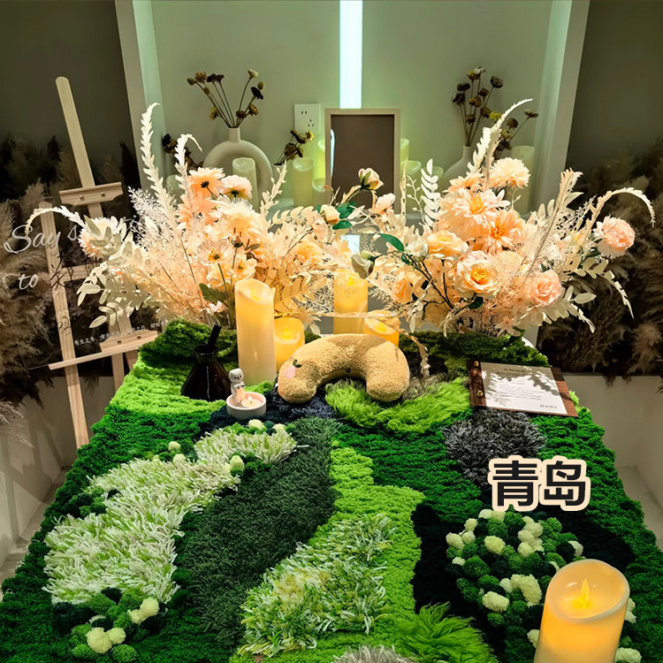 青岛宠物火化殡葬狗狗猫猫兔小动物善终骨灰纪念猫咪安乐上门服务