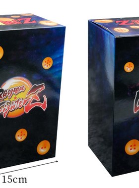 动漫周边模型模型七龙珠 大号悟空 悟饭漫画色贝吉塔 黑白桃红色