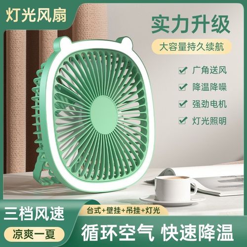 厕所风扇免打孔夏厨房专用风扇挂壁式卫生间电风扇学生小风扇桌面