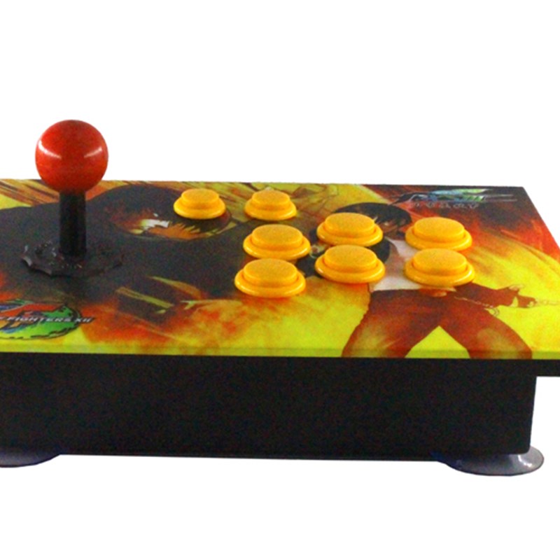 双人街机摇杆 电脑USB无延迟 97 98街霸格斗摇杆游戏 手柄送配件