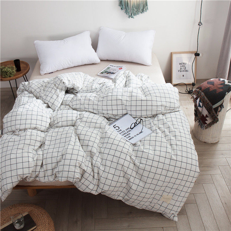 全棉被套单件双人200*230cm学生1.5*2米160*210纯棉被罩1.8*2.2米