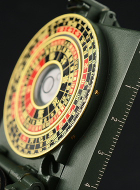 纯铜罗盘高精度专业随身携带迷你便携式袖珍寻龙罗经小挂件