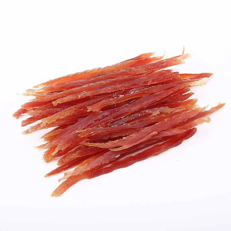 狗狗零食鸡胸肉金毛泰迪幼犬鸡肉粒拌饭牛肉条磨牙训犬奖励零食