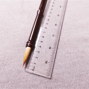 红林笔庄写意山水画花鸟聚锋弹性好大楷狼毫初学套装毛笔专业级