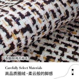 电脑椅地垫转椅书房地毯卧室书桌办公室学习椅子下滚轮垫隔音防磨