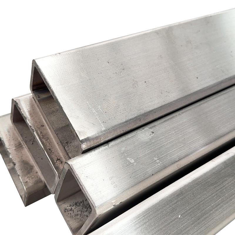 304不锈钢矩形管扁通方通316工业支架方管扁管空心管激光切割