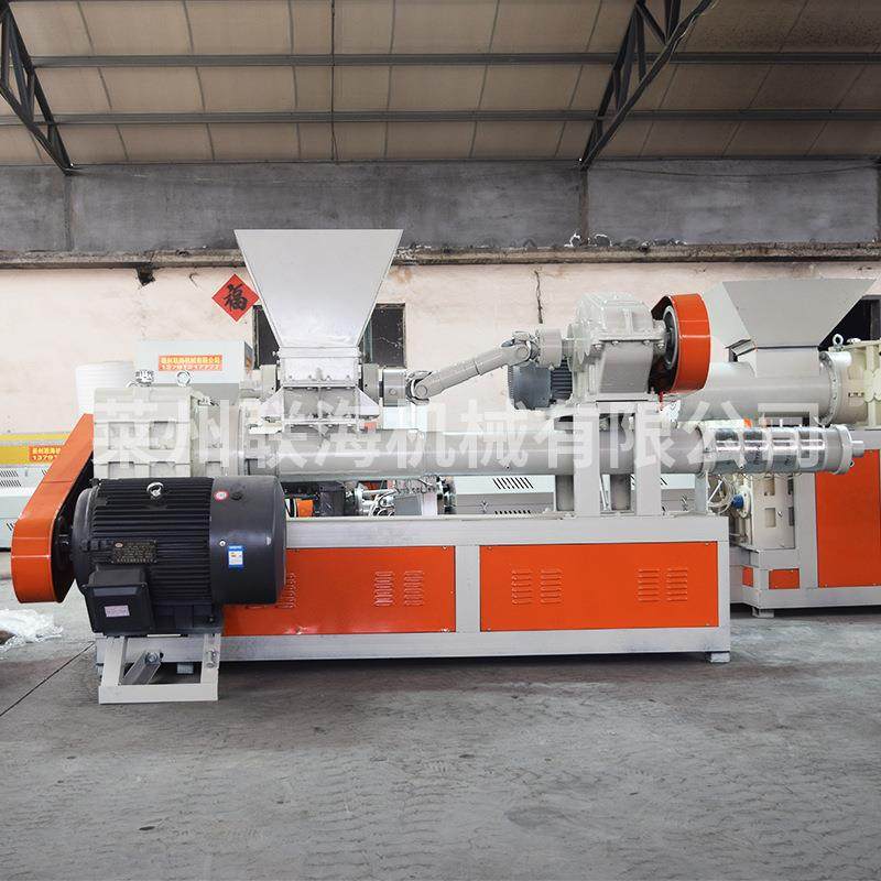 机械供应塑料造粒机PPPEPVC薄膜免水洗造粒机缠绕膜造粒机,五金/工具,造粒机,淘宝优惠券,粉丝福利购,淘宝优惠卷