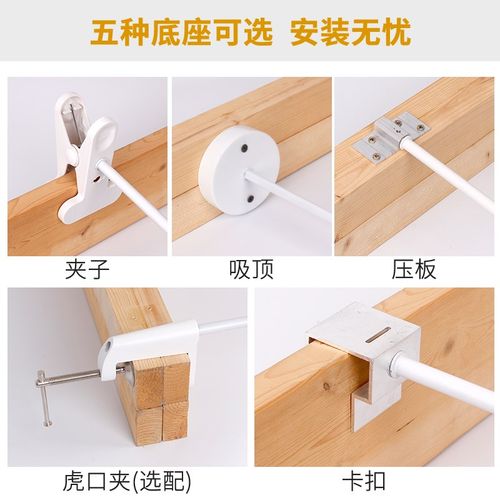 led展会射灯喷绘展会展览长杆伸缩长臂展览灯桁架广告画展婚庆灯