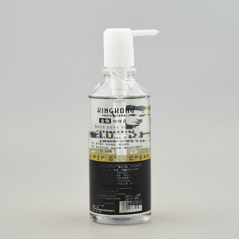 独品金刚啫喱膏强力定型保湿者喱水男油头膏背头神器发胶发油发蜡