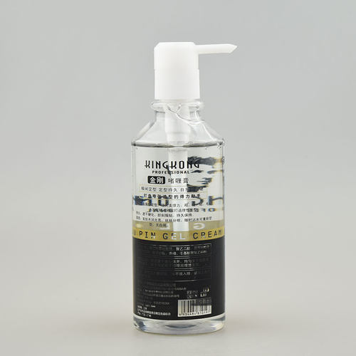 独品金刚啫喱膏强力定型保湿者喱水男油头膏背头神器发胶发油发蜡