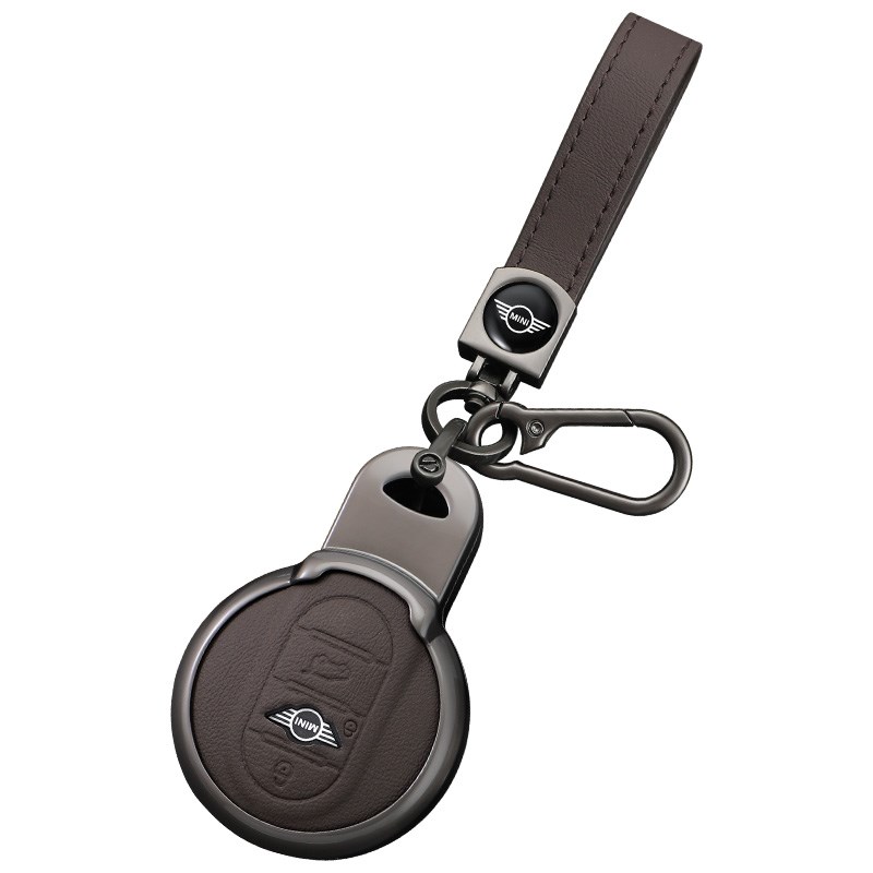 适用于宝马mini钥匙套迷你country壳cooper扣54f55f56F60车钥匙包