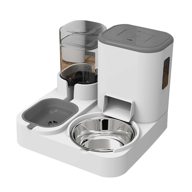 猫碗狗碗猫食盆猫粮自动喂食器饮水一体陶瓷宠物狗狗猫咪用品大全