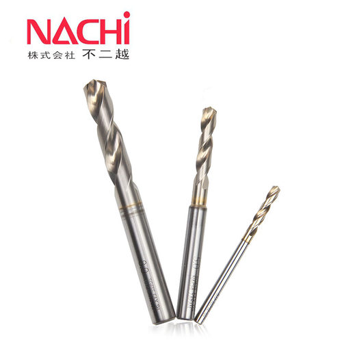 日本NACHI不二越7572P粉末冶金钻头 SG-ESS高速钢钻头0.5mm-10mm