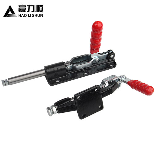 快速夹具 推拉式 大行程 加长36080 36080C 305EL 36330-LL