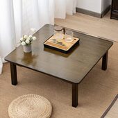 几炕桌正方形喝茶楠竹飘窗桃炕小桌子胡学习色榻榻米炕上家用吃饭