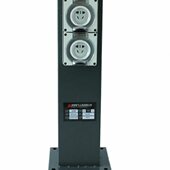 箱房车立柱表F6S室外防腐式 充电O柱 不锈钢5组合310桩户外防水新款