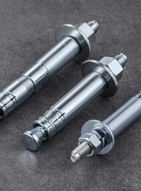 重型14M2016天机械栓国标锚栓械膨胀螺丝切10MM晟M12自后M扩底锚