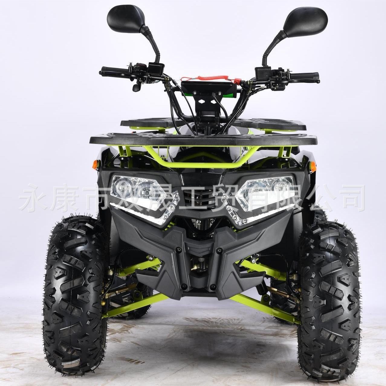 工厂战神四轮摩托车ATV四轮越野摩托车125CC全地形车摩托电动