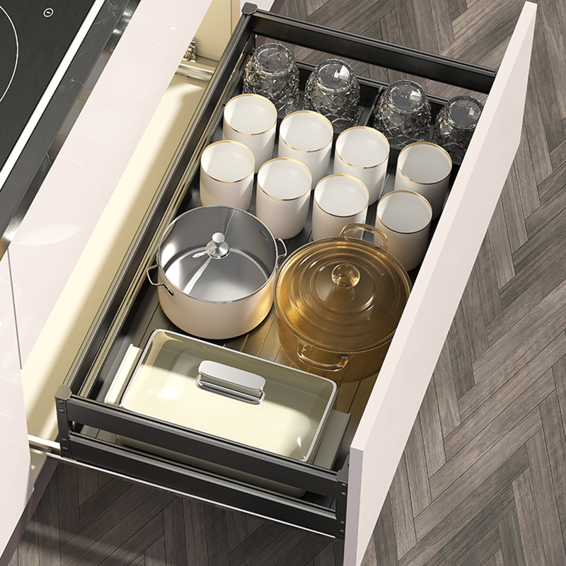 浅柜拉篮300 350 400深800碗篮900抽屉式拉拦600橱柜700阻尼720碗