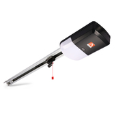 电动智能翻板车库门电遥控自动门全