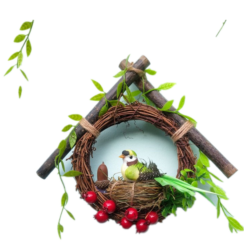 花环装饰墙上挂件墙壁壁挂客厅房间挂墙墙饰壁饰室内饰品创意家居