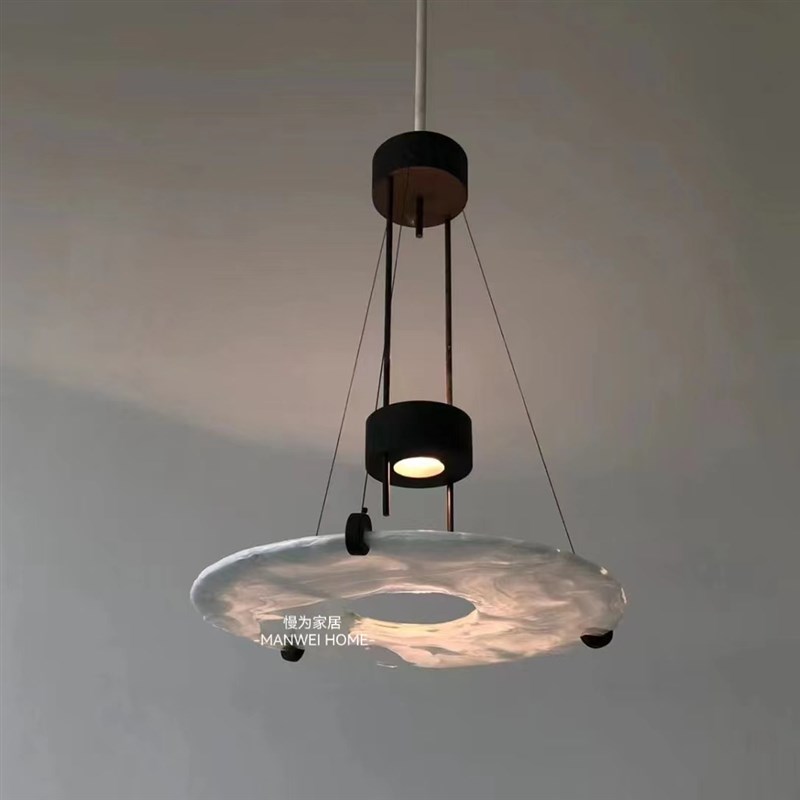 星云中古墨尔本手工琉璃客厅餐厅卧室书房玄关店铺吊灯具