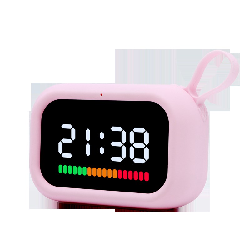 波比熊充电智能语音闹钟多功能学生儿童时间管理电子计时器