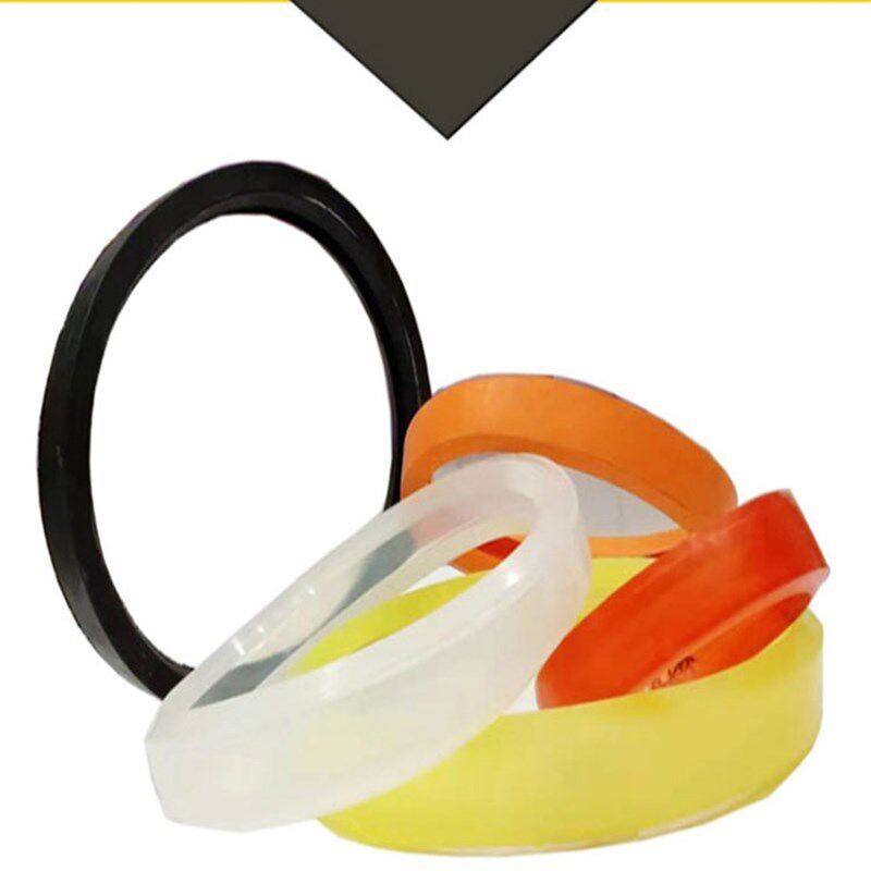 砼泵胶圈混凝土泵管密封圈三一聚氨酯圈泵车防水皮圈天泵地泵胶圈