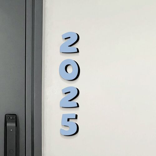 立体门牌数字号码牌分体式风级感指示牌入户标识牌房间号码