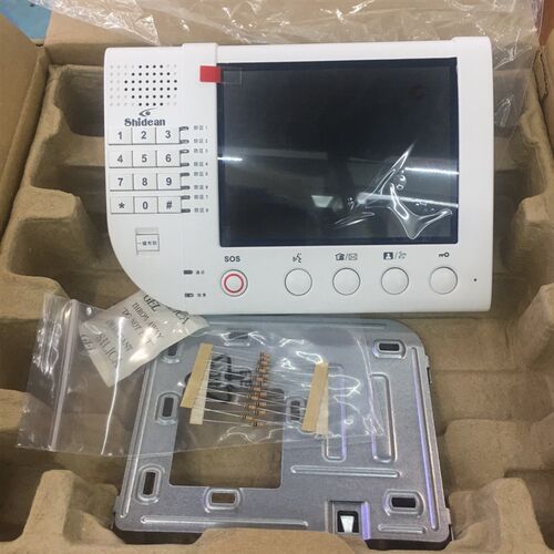 原厂通用n视得安9 视对讲彩色室内