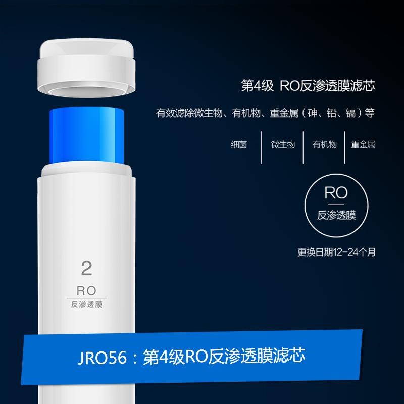 厨房净水器滤芯原装配件家用活性炭棉过滤网RO膜替换件