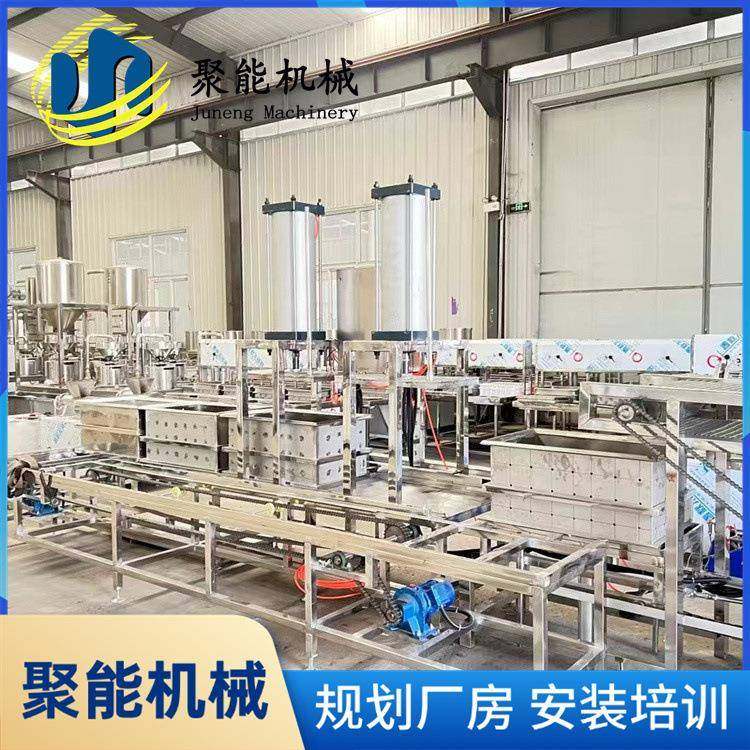 做豆腐皮的机器厚薄均匀千张豆腐皮机卷素鸡机设备