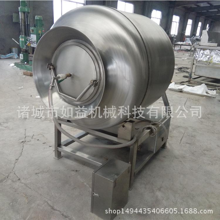 香辣鸡翅腌制机鸡翅真空滚揉机鸡制品滚揉机诸城如益厂家