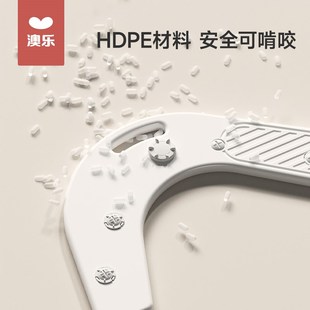 澳乐简易儿童滑滑梯小孩室内家用宝宝滑梯小型家庭玩具游乐场