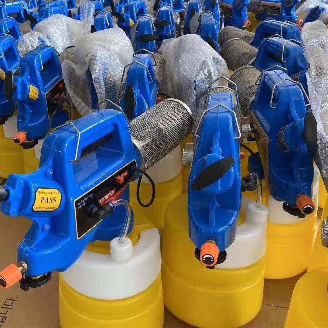 手提式热力烟雾机酒店杀菌灭蟑螂喷雾器便携性制烟机