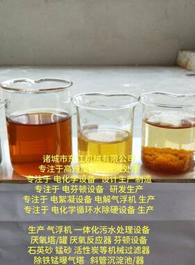 电催化氧化 电芬顿反应器  芬顿塔 电解气浮机卡槽 电絮凝设备