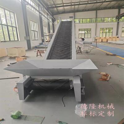 电动滚筒输送机有机肥料重型橡胶人字纹皮带滚筒提升机